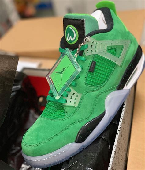 wahlburg 4 shoe replica|jordan 4 wahlburger.